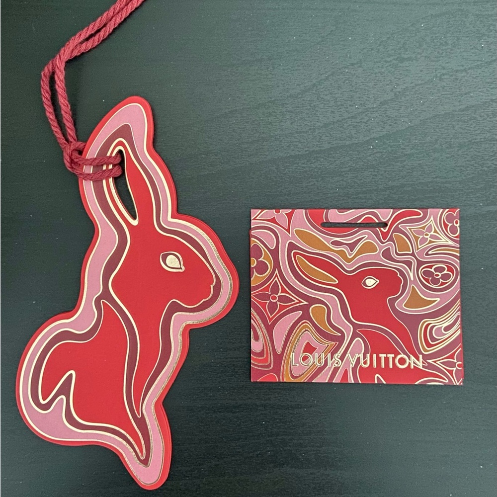 Louis Vuitton Lunar New Year Bag Gift Tag